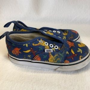 Dinosaur Vans